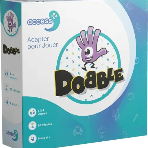 Test Dobble Access+ : le Dobble pensé pour les troubles cognitifs (et les yeux fatigués)