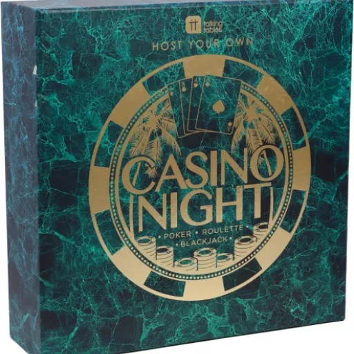 Test Talking Tables Casino Night : le kit pour soirées poker/roulette qui fait le job sans être du vrai casino