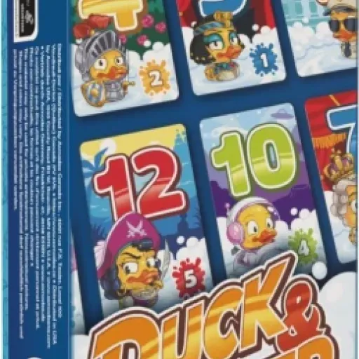 Test Duck & Cover (Captain Games / Asmodee) : le petit jeu de canards qui remplace Skyjo à l’apéro