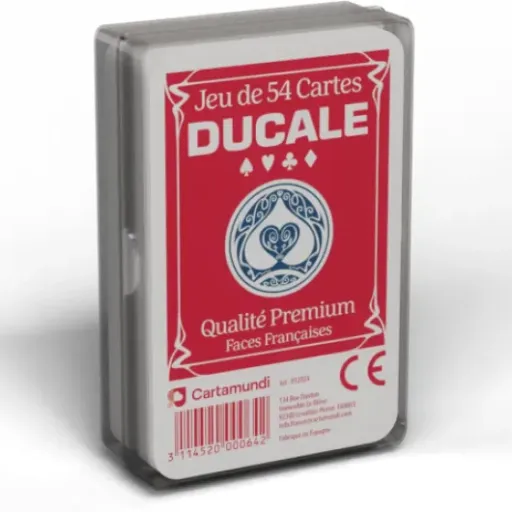 Test Ducale Origine 54 cartes : le paquet classique qui fait le job sans chichi