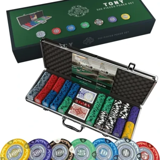 Test Bullets Playing Cards Tony : une mallette de poker sérieuse pour jouer “comme au casino” à la maison