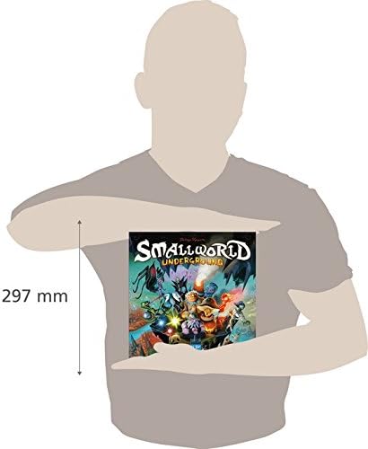 Days of Wonder - Small World : Underground - Jeu de société - À partir de 10 Ans - 2 à 5 Joueurs - 30 à 90 Minutes