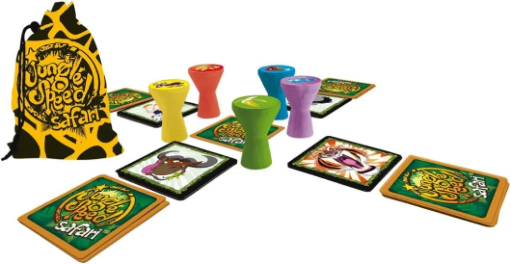 002292 Jungle Speed Safari Jeu de Cartes