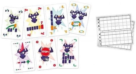 Six Qui SURPREND, AMZIX Jeu de Carte A PARTIR DE 10 ANS