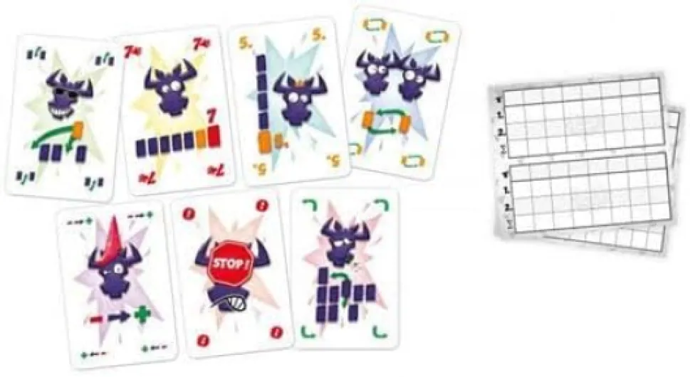 Six Qui SURPREND, AMZIX Jeu de Carte A PARTIR DE 10 ANS