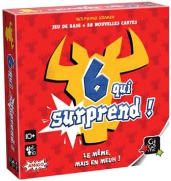 Lot 6 Qui Surprend + 1 Extension Vachement Bien + 1 Decap Blumie 6 Qui Surprend + Ext