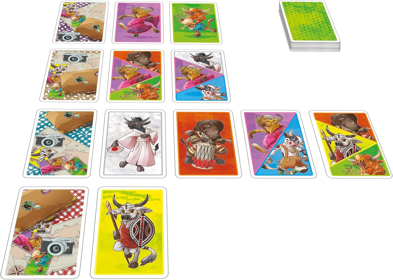 Six Qui Prend Junior - Nouveauté !!!, Vert