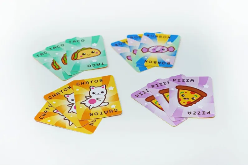 Taco Chaton Pizza - Cadeau d'anniversaire Idéal - Jeu d'Ambiance Fun et Délirant - dès 3 Ans, en Famille