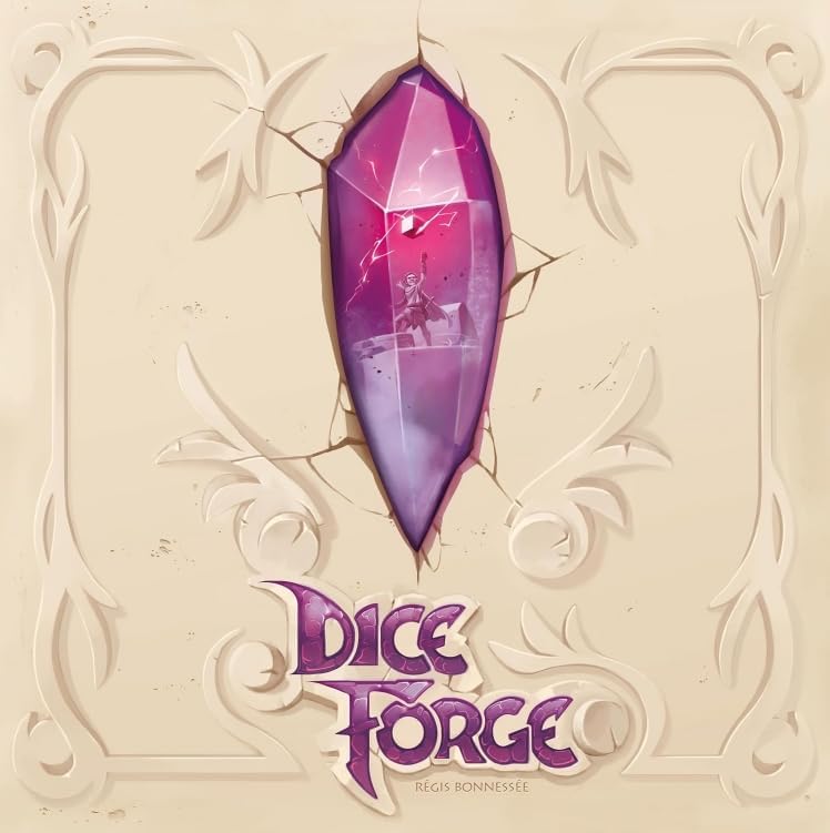 Dice Forge - Jeu de Société Familial pour Enfants dès 10 Ans - Stratégie et Défis - Dés Personnalisables - Jeu Construction de Dés - 2 À 4 Joueurs - 45 Min - Version Française - Libellud