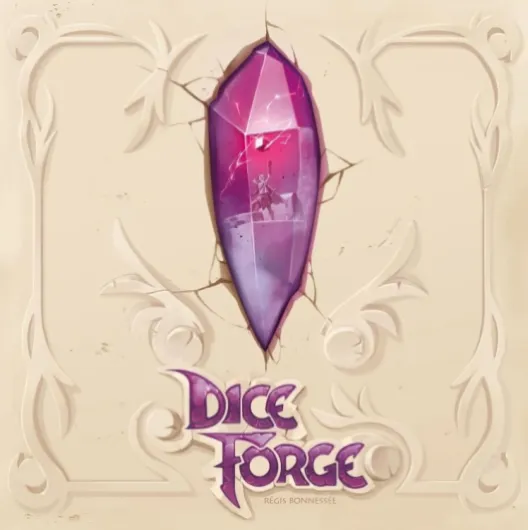 Dice Forge - Jeu de Société Familial pour Enfants dès 10 Ans - Stratégie et Défis - Dés Personnalisables - Jeu Construction de Dés - 2 À 4 Joueurs - 45 Min - Version Française - Libellud