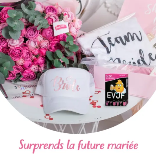 Glop EVJF – Jeu de Cartes à Boire pour Enterrement de Vie de Jeune Fille et Mariage, 100 défis créatifs, Format Portable pour Filles et amies, fête et rires – idée Cadeau Originale Français