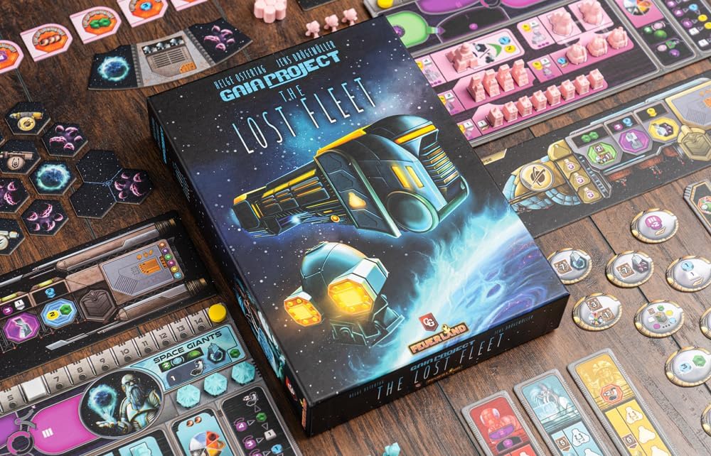Feuerland Spiele Gaia Project: The Lost Fleet Extension de Jeu de société à partir de 14 Ans 1 à 4 Joueurs Temps de Jeu de 60 à 150 Minutes