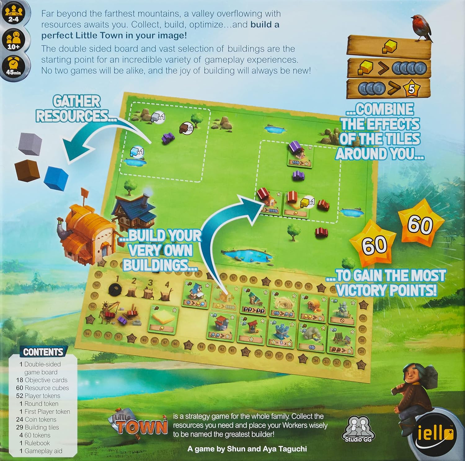 Iello 51611 - Little Town