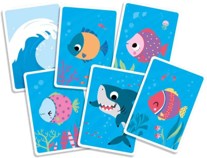 Editions AUZOU - Mon Premier Jeu de Gare Au Requin - Protege Tes Poissons