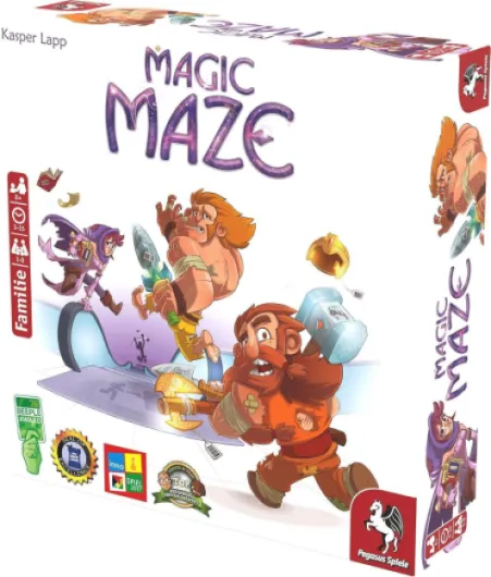 Pegasus Spiele 57200G Magic Maze Deutsche Ausgabe Nominiert Spiel des Jahres 2017 Jeu de société