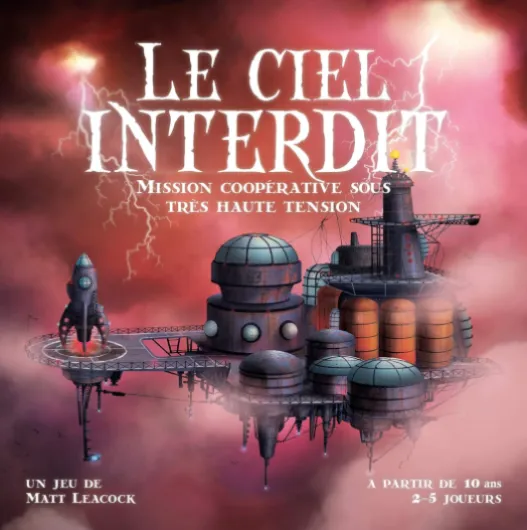 Cocktail Games - Le Ciel Interdit - Jeu de société - À partir de 10 Ans - 2 à 5 Joueurs - 60 Minutes