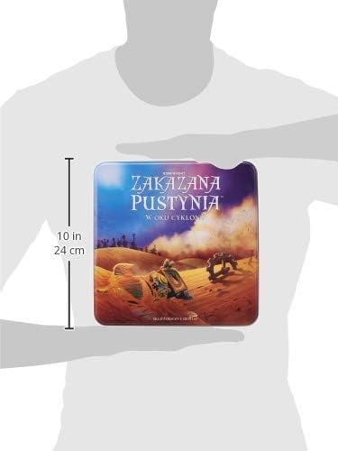 Rebel - Désert interdit - Jeu de société - Âge 10+ - 2+ joueurs - Durée de jeu d'environ 45 min.