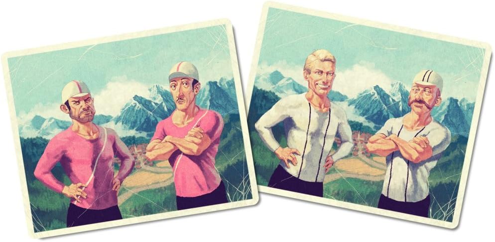 Lautapelit Lau00077 Flamme rouge Peloton Exp Jeu de société - Version Anglaise