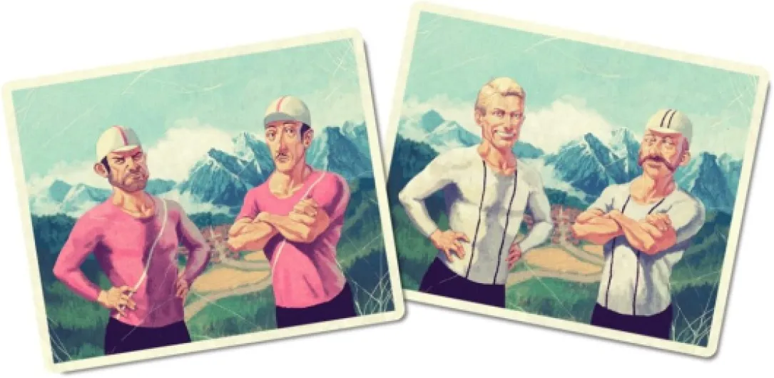 Lautapelit Lau00077 Flamme rouge Peloton Exp Jeu de société - Version Anglaise