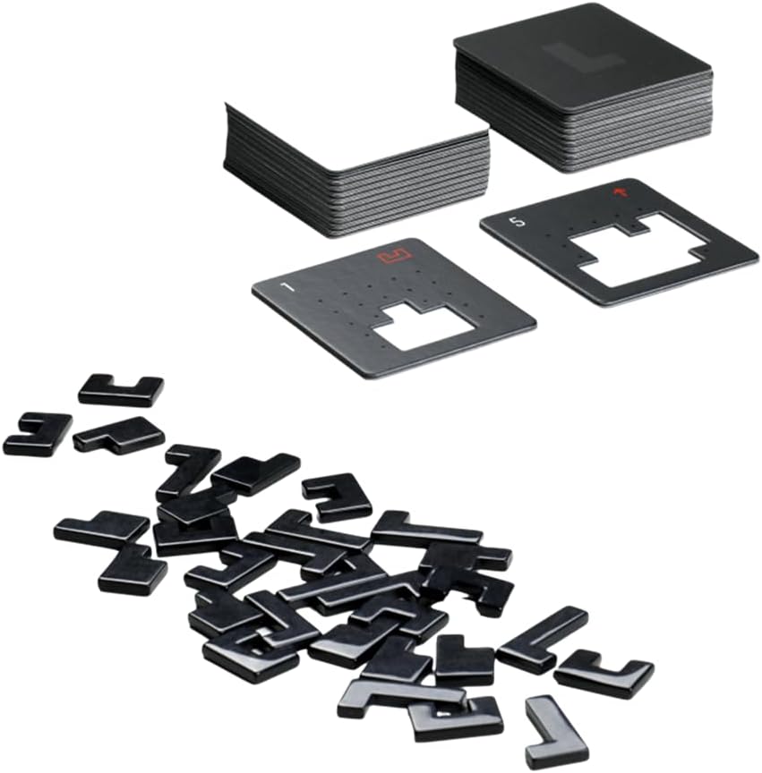 KREMTIK Jeu de société Project L Ghost Piece Expansion Âge recommandé 8 Ans