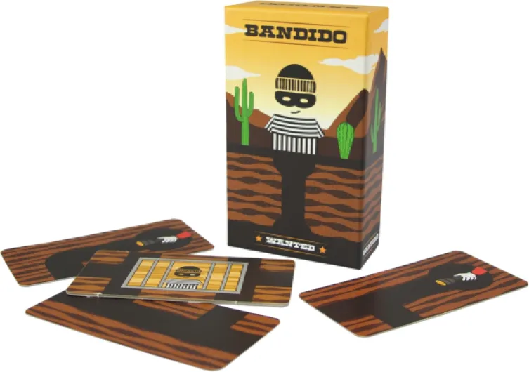Bandido - Jeu De Société Coopératif Pour Toute La Famille - Essayez Ensemble D'Empêcher L'Evasion Du Bandit - 1 à 4 Joueurs A Partir de 7 ans - 99209 Contemporain