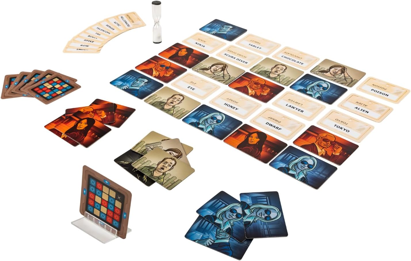 Codenames - Jeu de Cartes - Version Anglaise