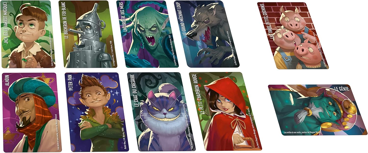 SIMILO Contes, 7+, HSCO, Rouge