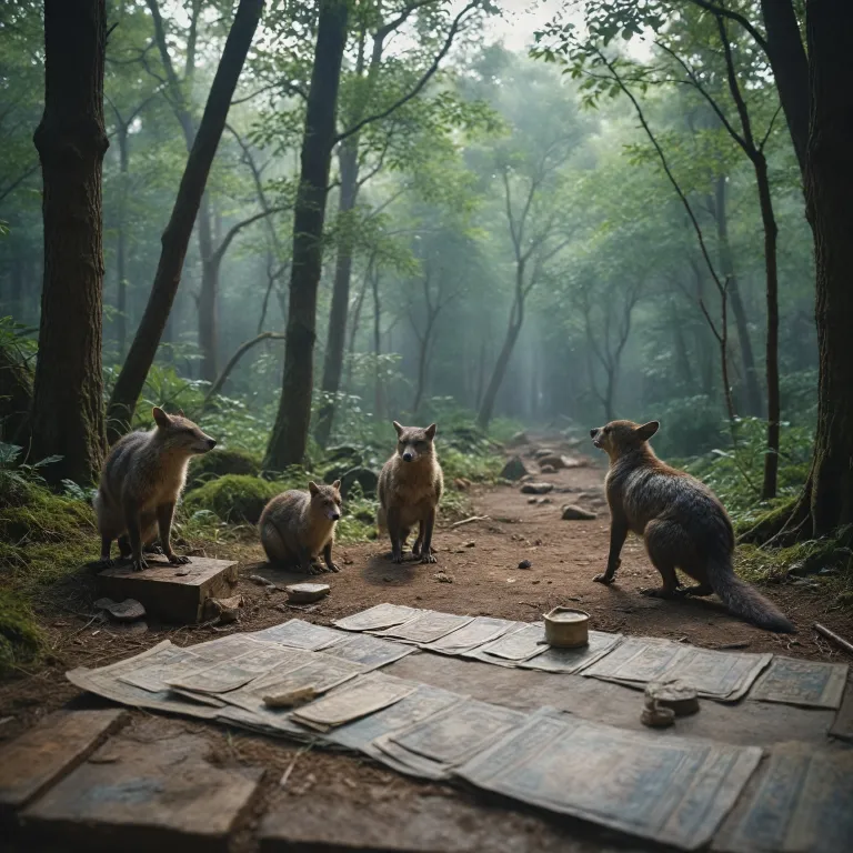 Root jeu de rôle : plonger dans un univers forestier de fantasy stratégique