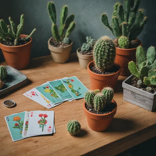 Jeu cactus : comment maîtriser ce jeu de cartes piquant et stratégique