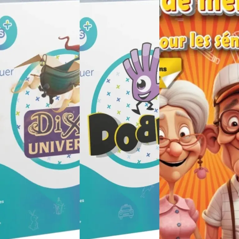Quel jeux de mémoire choisir ? Top 9 (2026)