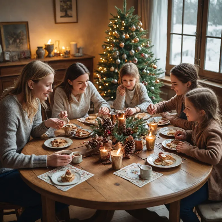 Jeux pour Noël : idées raffinées pour des fêtes ludiques en famille