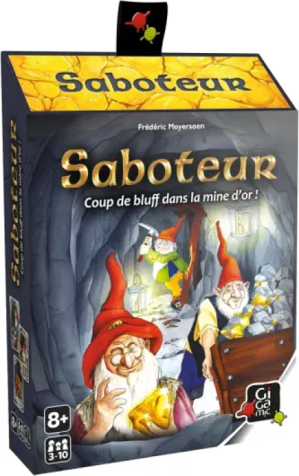 Lot Saboteur + Saboteur Duel + 1 Decap Blumie Saboteur + Duel