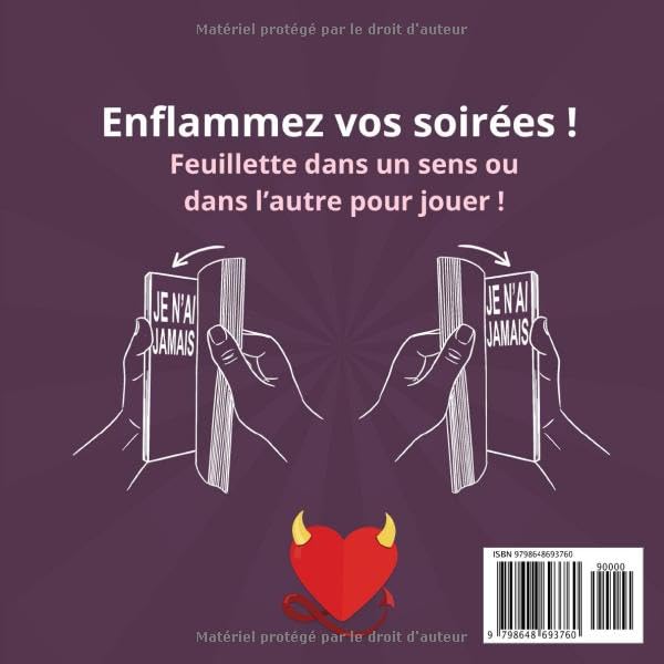 JE N'AI JAMAIS - Jeu de Soirée: Jeu de carte Adultes - Jeux Apéro - Cartes Apéros - Jeux Coquins - Soirées - Jeu à boire