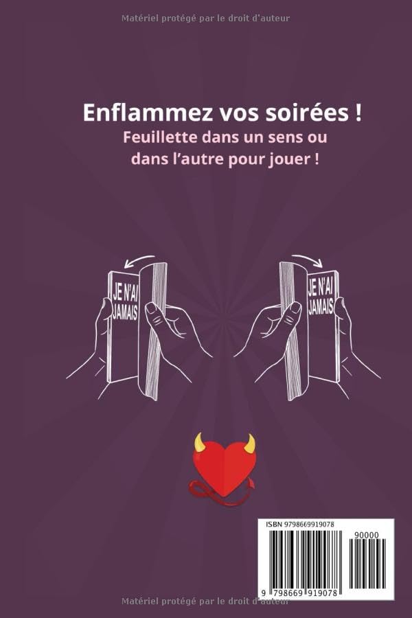JE N'AI JAMAIS - Jeu de Soirée: Livre Jeu - Jeu de carte Adultes - Jeux Apéro - Cartes Apéros - Jeux Coquins - Soirées - Jeu à boire