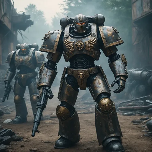 Plonger dans l’univers iron hands : optimiser votre armée space marines