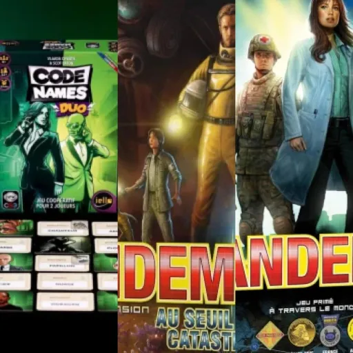 Les meilleurs jeux de plateau coopératifs : notre top 15 (2026)