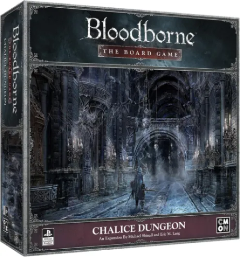 Bloodborne: The Board Game: Chalice Dungeon Bloodborne: The Board Game: Calice Dungeon