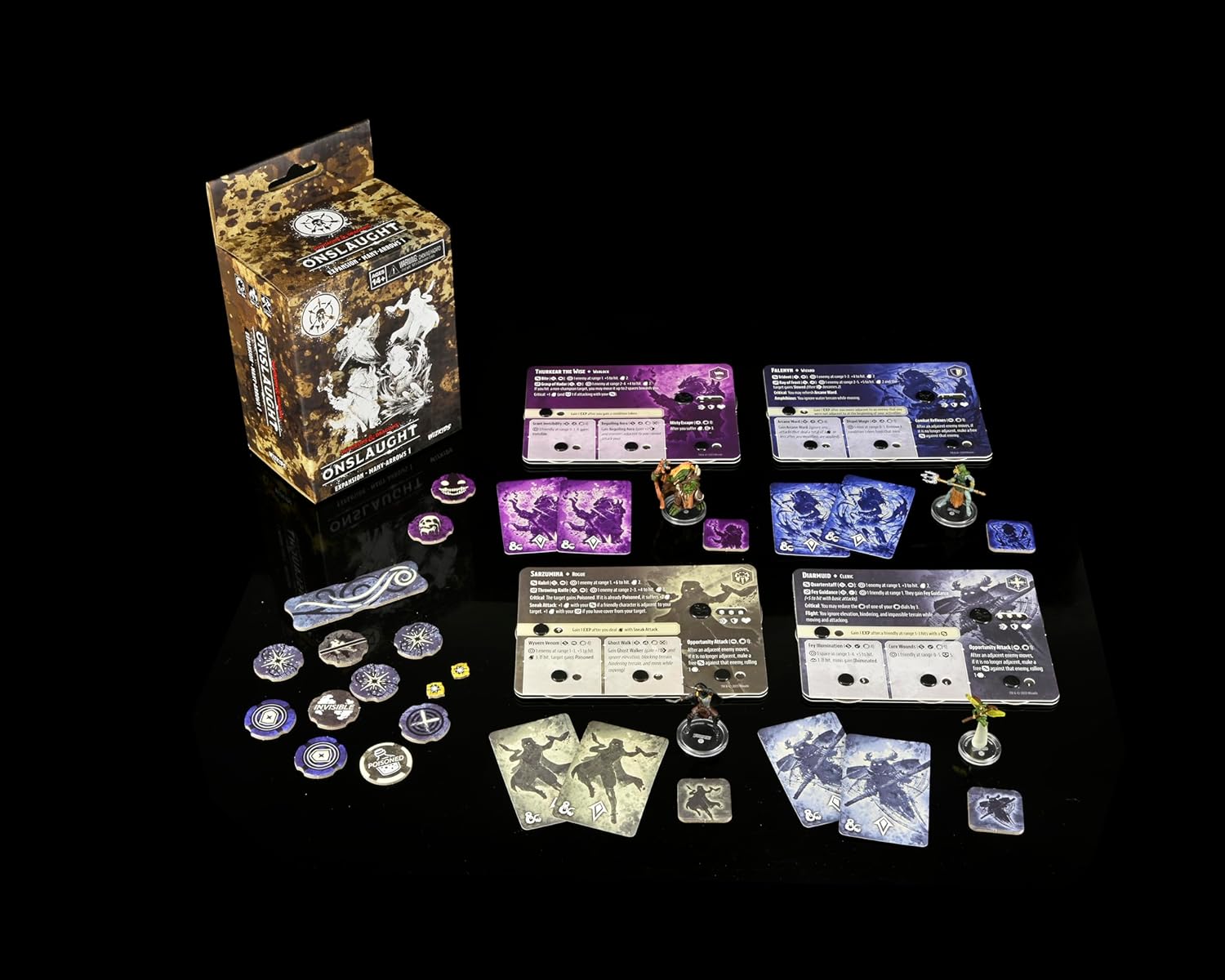 WizKids Dungeons & Dragons Extension Jeu de Figurines Expansion - Many-Arrows 1 *Anglais*