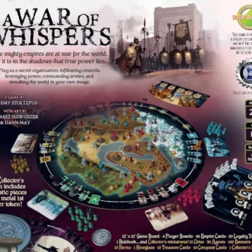 Test A War of Whispers Édition Collector : la guerre où tu ne joues même pas ton propre camp
