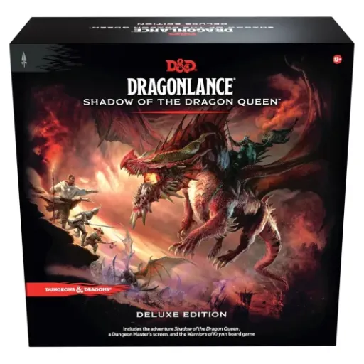 Test Dungeons & Dragons Dragonlance Shadow of the Dragon Queen Deluxe Edition : une grosse boîte qui s’adresse surtout aux MJ motivés