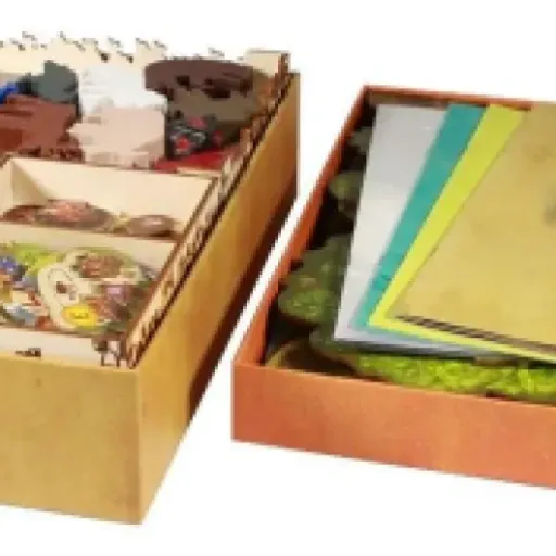 Test The Broken Token Everdell : l’insert en bois qui met (presque) fin au bazar dans la boîte