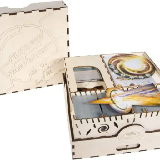 Test The Broken Token Cosmic Encounter Crate : la grosse boîte en bois qui met enfin de l’ordre dans Cosmic