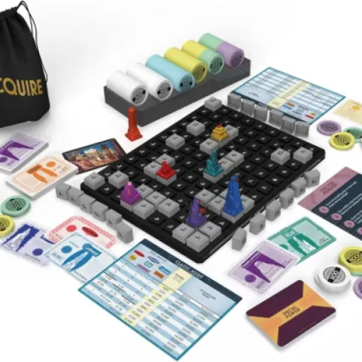 Test Acquire 60th Anniversary Edition : le classique de la bourse en version luxe (mais pas donnée)