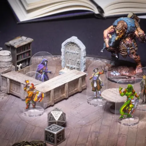 Test Arcknight Ensemble de démarrage D&D : 167 pions plastiques pour remplir une table sans vider le compte en banque