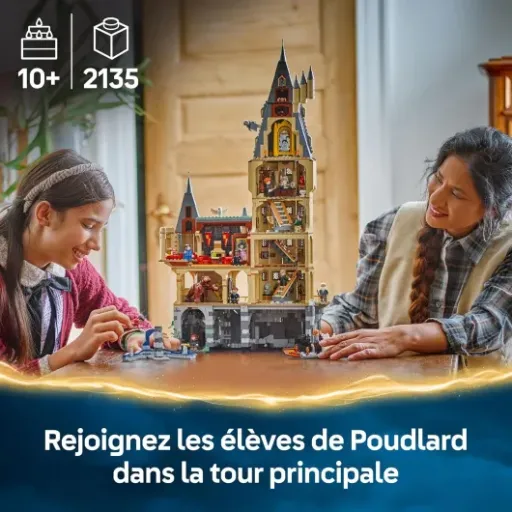 Test LEGO Harry Potter Château de Poudlard – Tour Principale 76454 : gros set, gros budget, mais ça fait le job pour les fans