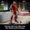 Test LEGO Marvel Iron Man Mark 3 76344 : la grosse armure qui finit surtout en vitrine