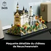 Test LEGO Architecture Château de Neuschwanstein 21063 : une maquette impressionnante… mais qui pique un peu au portefeuille
