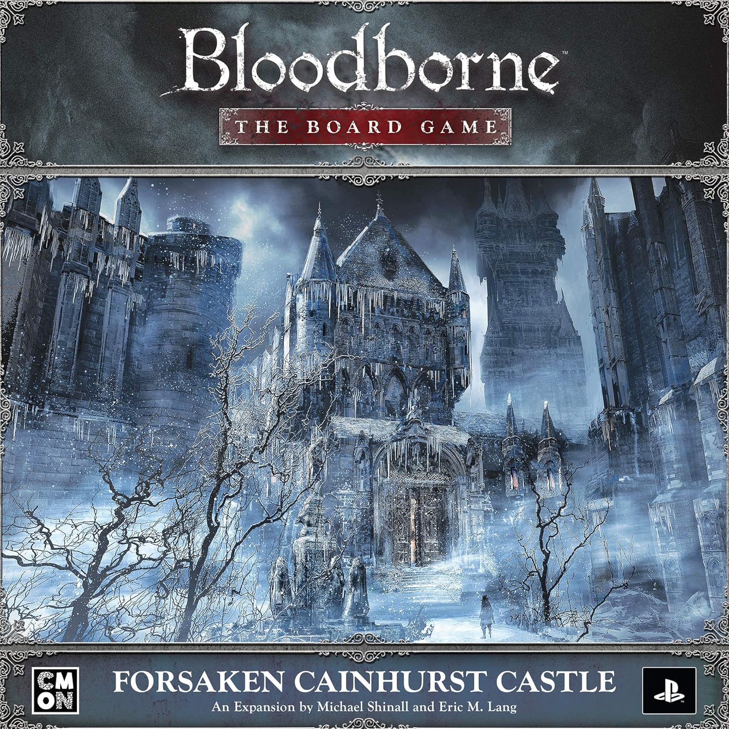 Bloodborne: The Board Games: Forsaken Cainhurst Castle Bloodborne: The Board Game: Forsaken Cainhurst Castle