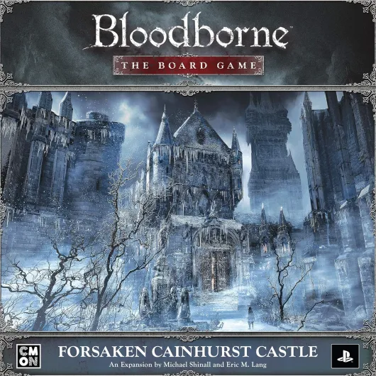 Bloodborne: The Board Games: Forsaken Cainhurst Castle Bloodborne: The Board Game: Forsaken Cainhurst Castle