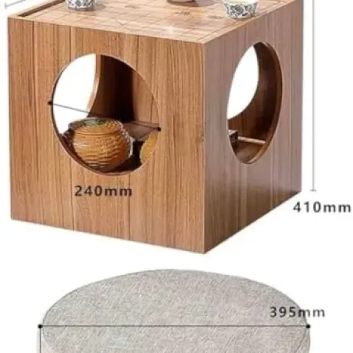 Test table d'échecs/table basse en bois : une table sympa pour jouer, mais pas sans compromis